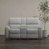 Sale Riverdale Zero G Power Reclining Console Loveseat Loveseats