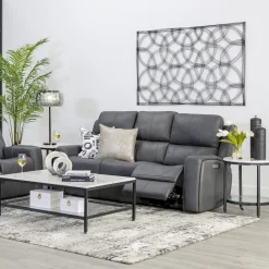 Best Riverdale Zero G Power Reclining Sofa with Power Lumbar Sofas & Couches|Leather Sofas