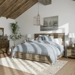 Discount Rivington California King Panel Storage Bed King Beds