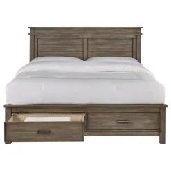 Discount Rivington California King Panel Storage Bed King Beds
