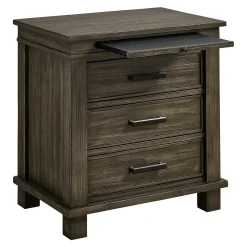 Clearance Rivington California King Panel Storage Bed, Dresser, Mirror, Nightstand Bedroom Sets