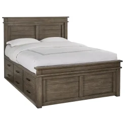 Online Rivington Eastern King Captain's Bed King Beds