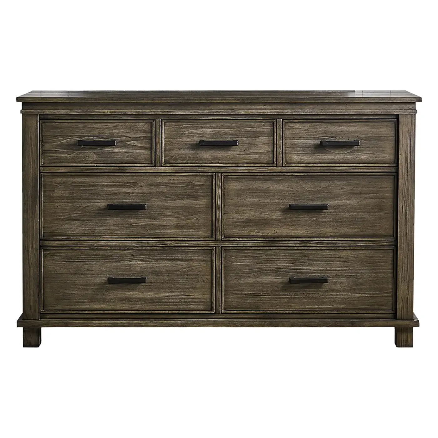Clearance Rivington Eastern King Panel Storage Bed, Dresser, Mirror, Nightstand Bedroom Sets