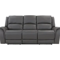 Best Rockwell Buy the Power Reclining Leather Sofa, Get the Power Recliner Free Living Room Sets|Reclining Furniture