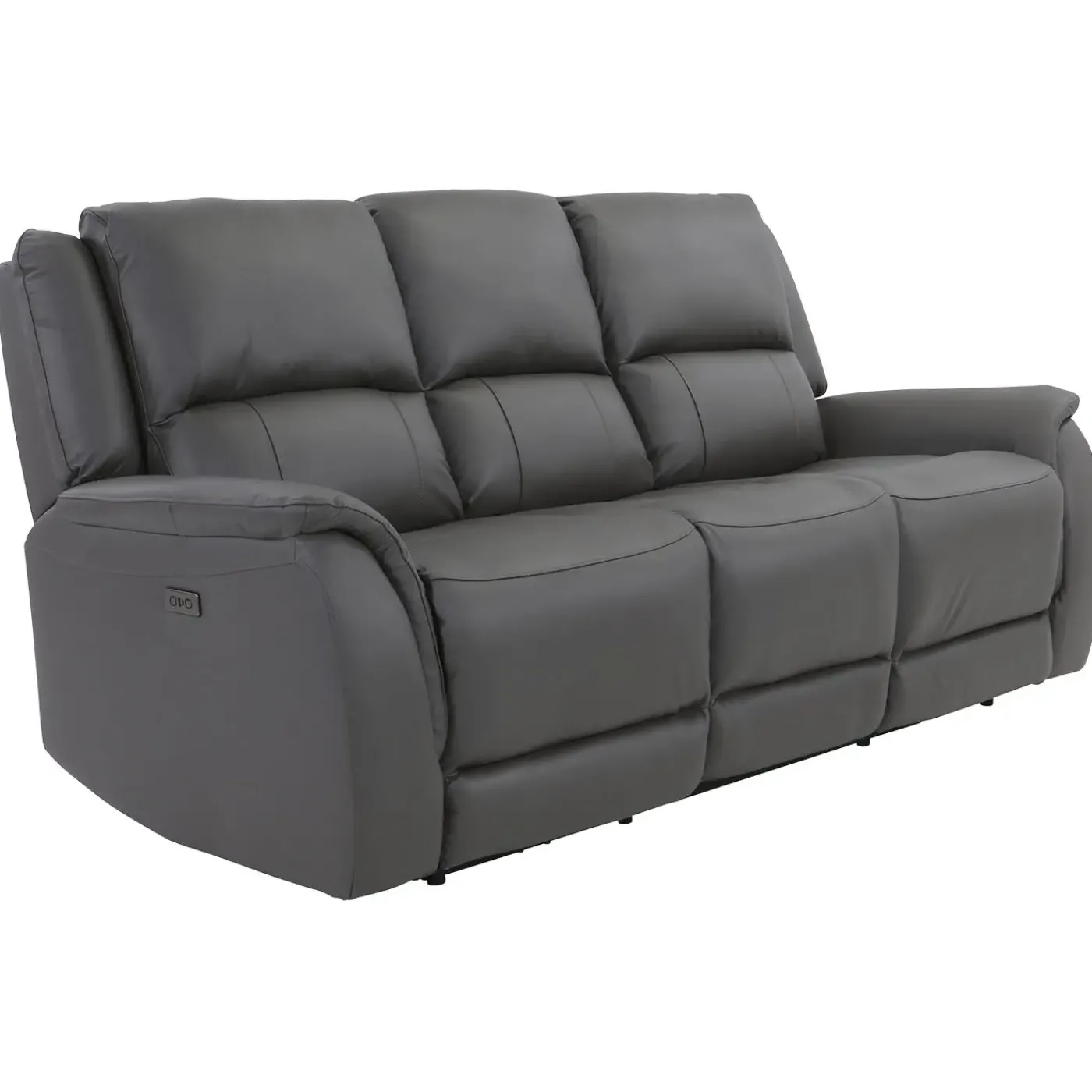 Best Rockwell Buy the Power Reclining Leather Sofa, Get the Power Recliner Free Living Room Sets|Reclining Furniture