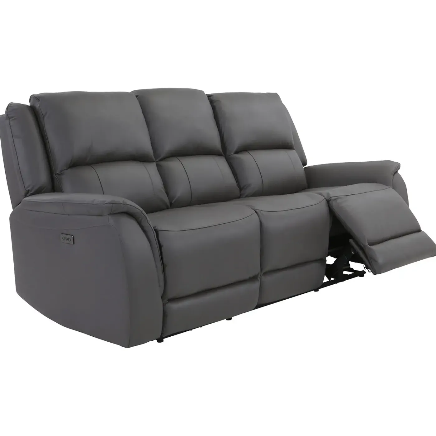 Best Rockwell Buy the Power Reclining Leather Sofa, Get the Power Recliner Free Living Room Sets|Reclining Furniture