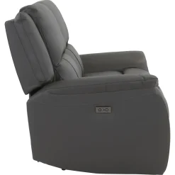 Clearance Rockwell Power Leather Loveseat Loveseats|Reclining Furniture