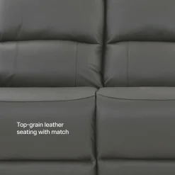 Rockwell Power Leather Recliner Recliners|Reclining Furniture