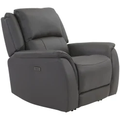 Rockwell Power Leather Recliner Recliners|Reclining Furniture