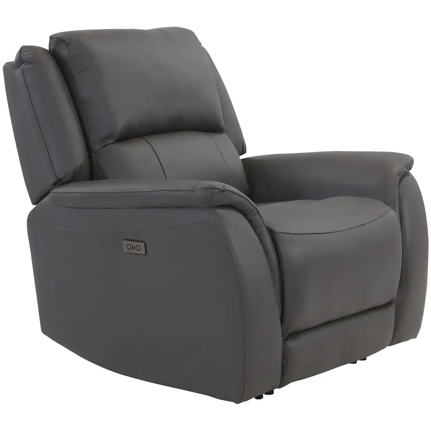 Rockwell Power Leather Recliner Recliners|Reclining Furniture