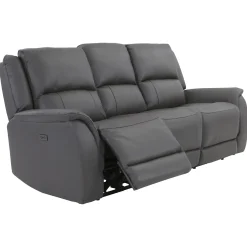 Rockwell Power Leather Sofa Sofas & Couches|Reclining Furniture