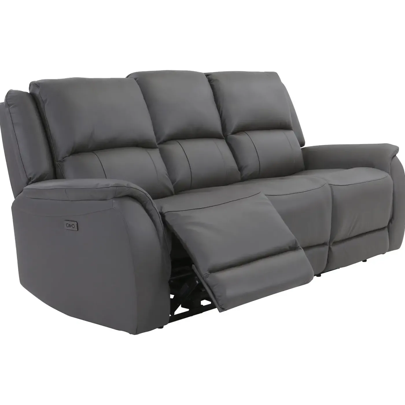Rockwell Power Leather Sofa Sofas & Couches|Reclining Furniture