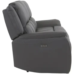 Rockwell Power Leather Sofa Sofas & Couches|Reclining Furniture