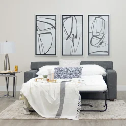 New Rogue Loveseat Full Sleeper w/Mattress Sofas & Couches|Sleeper Sofas