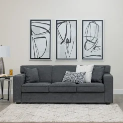 Hot Rogue Sofa Sleeper Queen w/Mattress Sofas & Couches|Sleeper Sofas