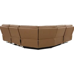 Sale Ryder 5pc Power Leather Sectional with Heat & Massage Living Room Sets
