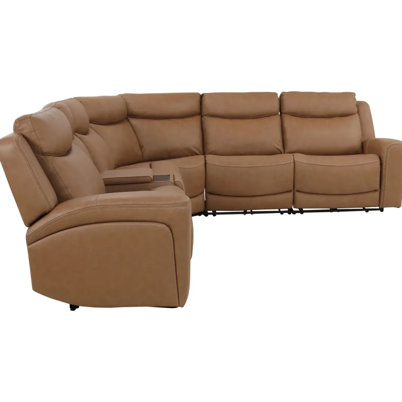 Outlet Ryder Power Reclining Sectional Living Room Sets|Sectionals