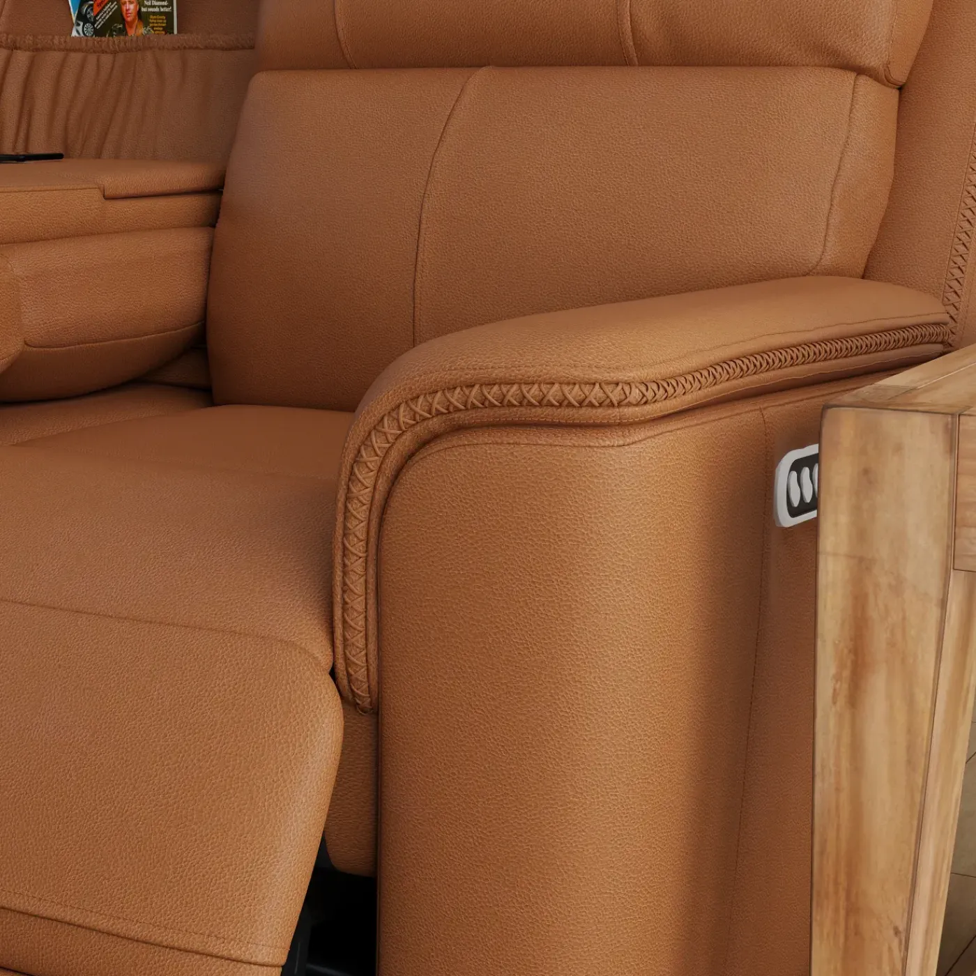 Ryker Power Loveseat Loveseats