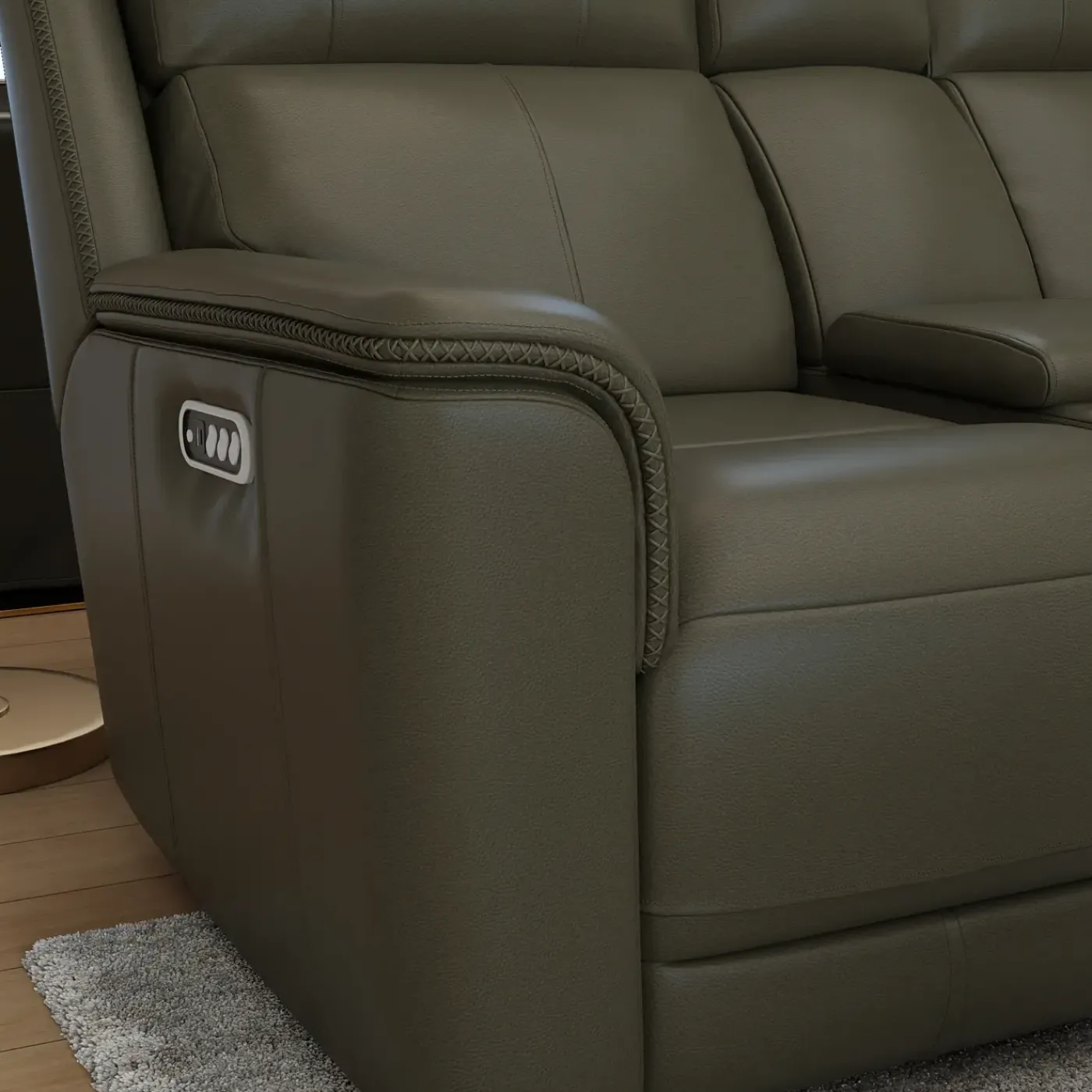 Clearance Ryker Power Loveseat Loveseats