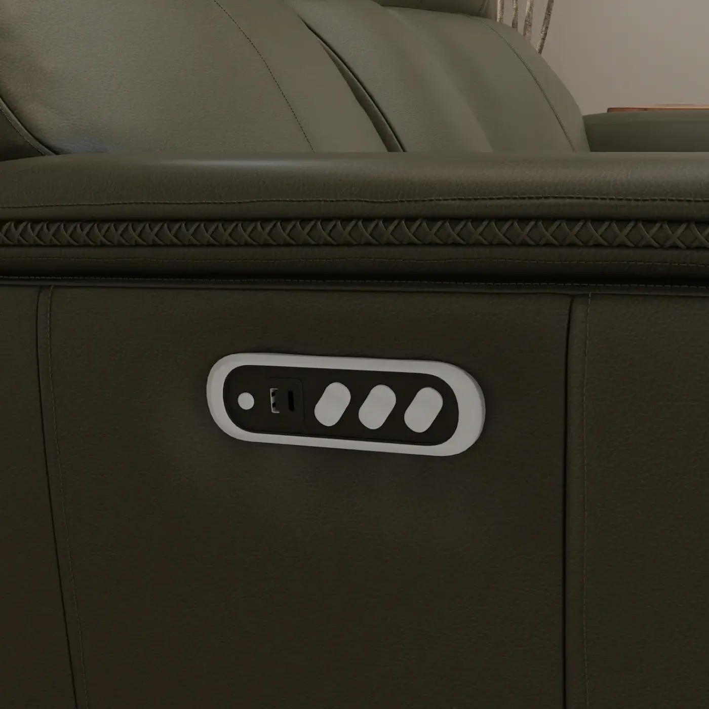 Clearance Ryker Power Loveseat Loveseats