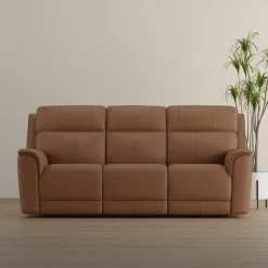 New Ryker Power Sofa Sofas & Couches|Leather Sofas