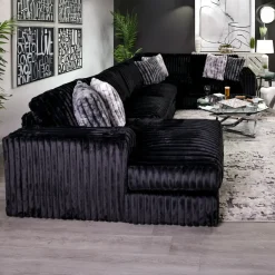 Clearance Sable 3pc Sectional Living Room Sets|Sectionals
