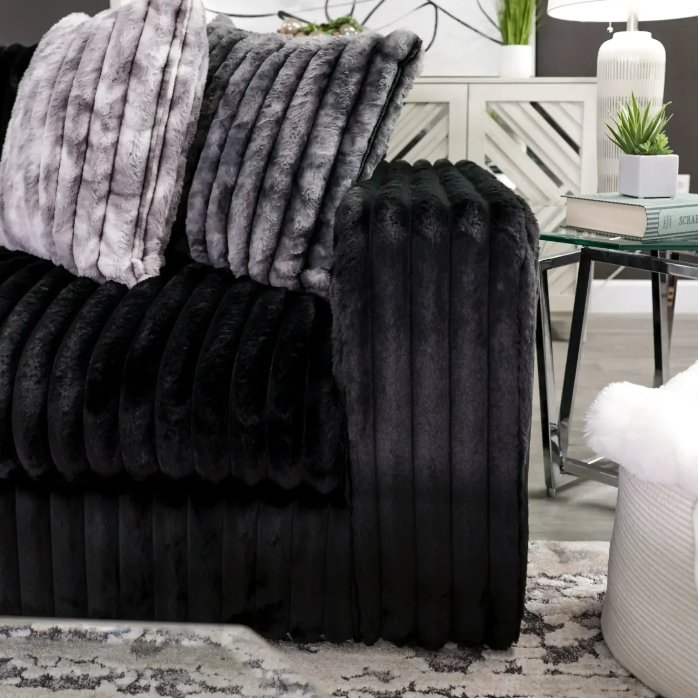 Clearance Sable 3pc Sectional Living Room Sets|Sectionals