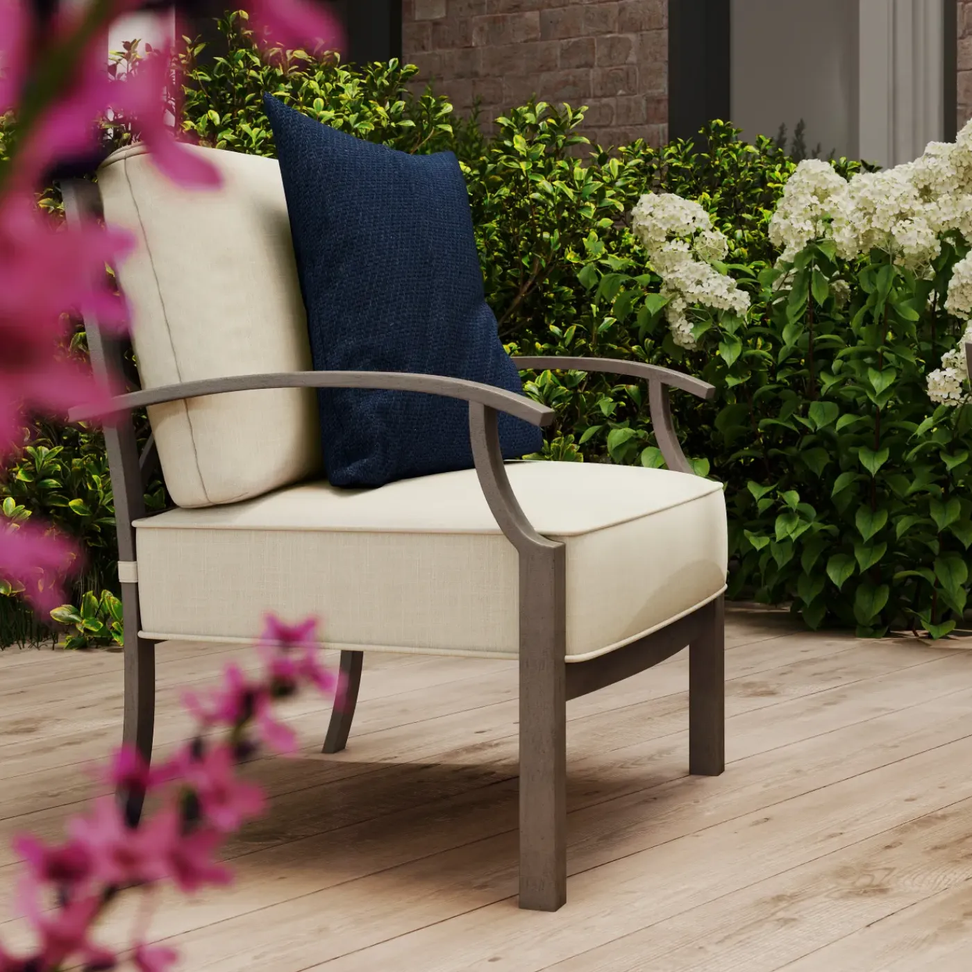 Online Saint Lucia Club Chair Outdoor Seating