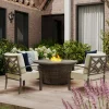 Saint Lucia Fire Chat Set-New! Outdoor Seating