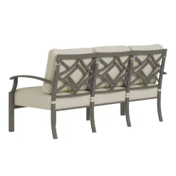 Hot Saint Lucia Outdoor Seating Set-New! 3pc Set: Sofa & 2 Club Chairs Outdoor Seating|Outdoor Furniture Sets
