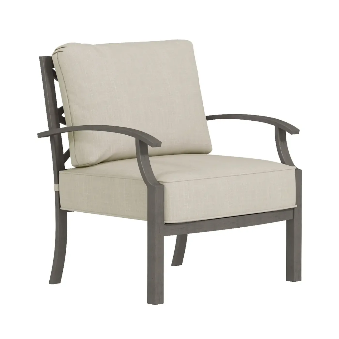 Hot Saint Lucia Outdoor Seating Set-New! 3pc Set: Sofa & 2 Club Chairs Outdoor Seating|Outdoor Furniture Sets