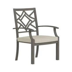 New Saint Lucia 7pc Dining Set: Table & 6 Armchairs Outdoor Dining|Outdoor Furniture Sets