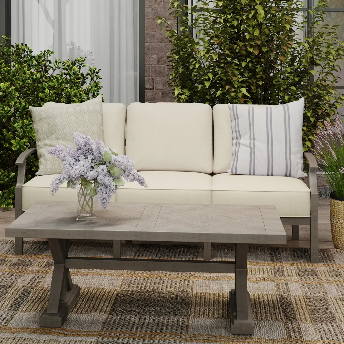 New Saint Lucia Sofa Outdoor Seating