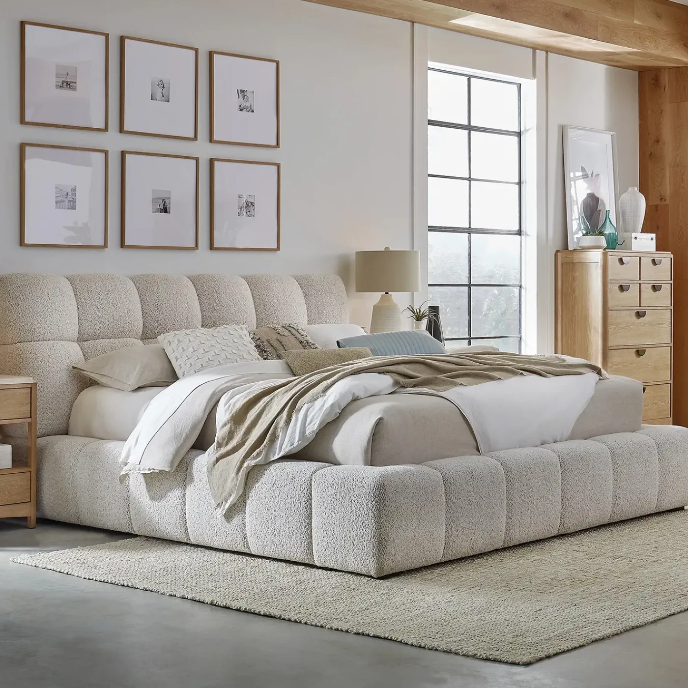 Sale Sanctuary King Upholstered Bed All Premier Items|King Beds