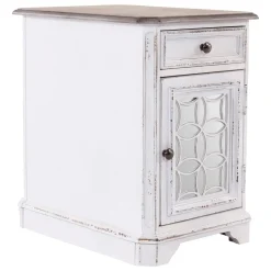 Outlet Savannah Chairside Table Living Room|Coffee & Cocktail Tables