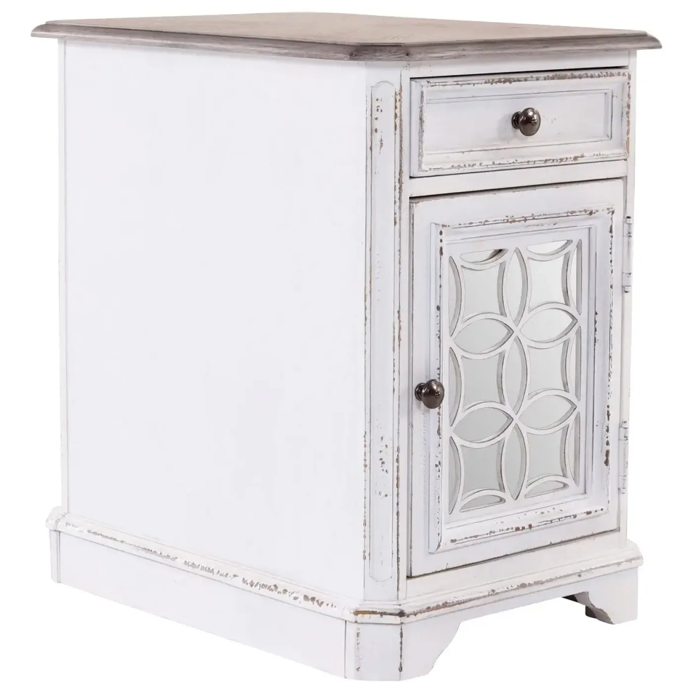 Outlet Savannah Chairside Table Living Room|Coffee & Cocktail Tables
