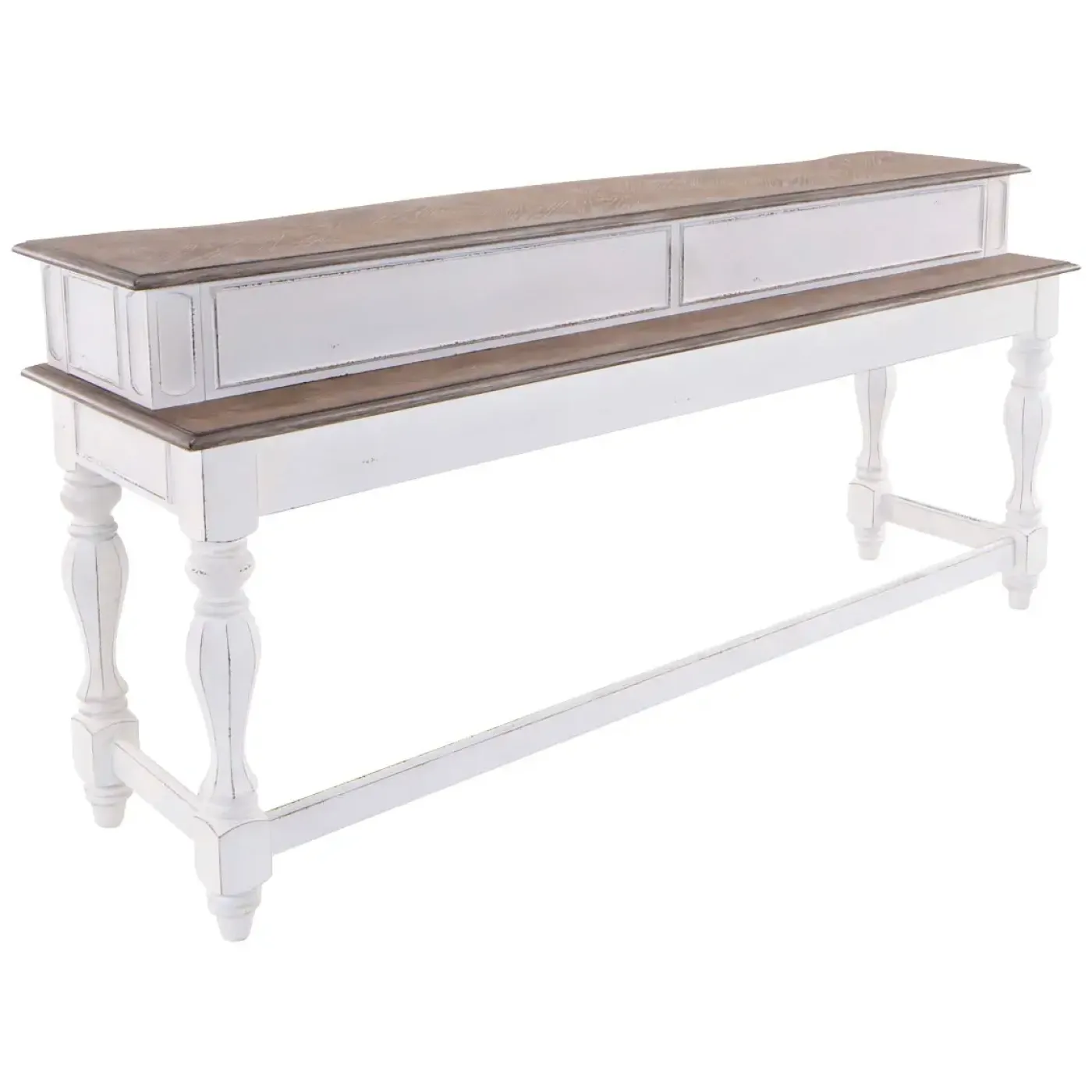 Discount Savannah Console Table & 3 Stools Bar Furniture
