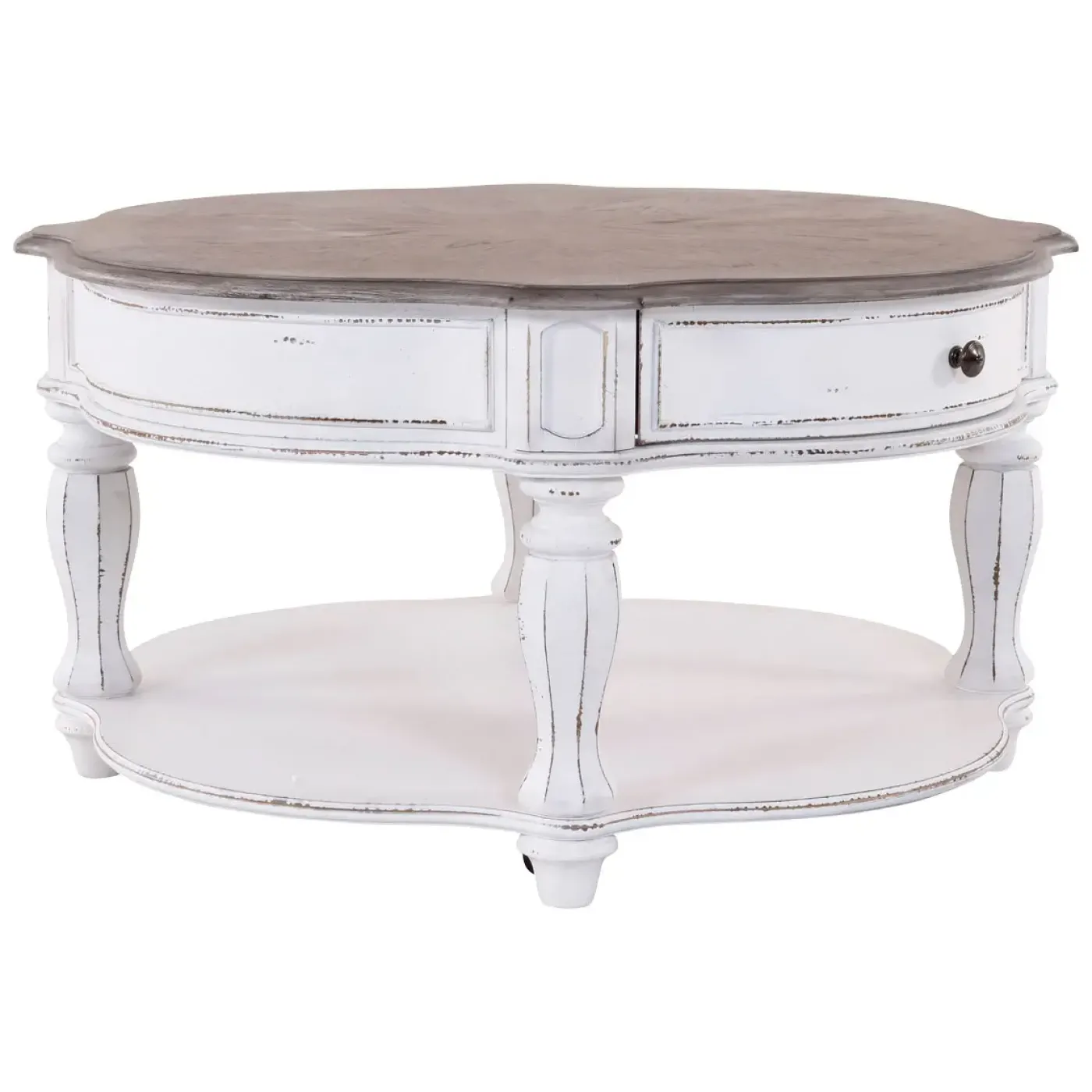 Discount Savannah Round Cocktail Table Coffee & Cocktail Tables