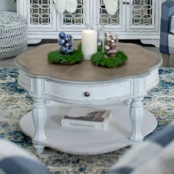 Discount Savannah Round Cocktail Table Coffee & Cocktail Tables