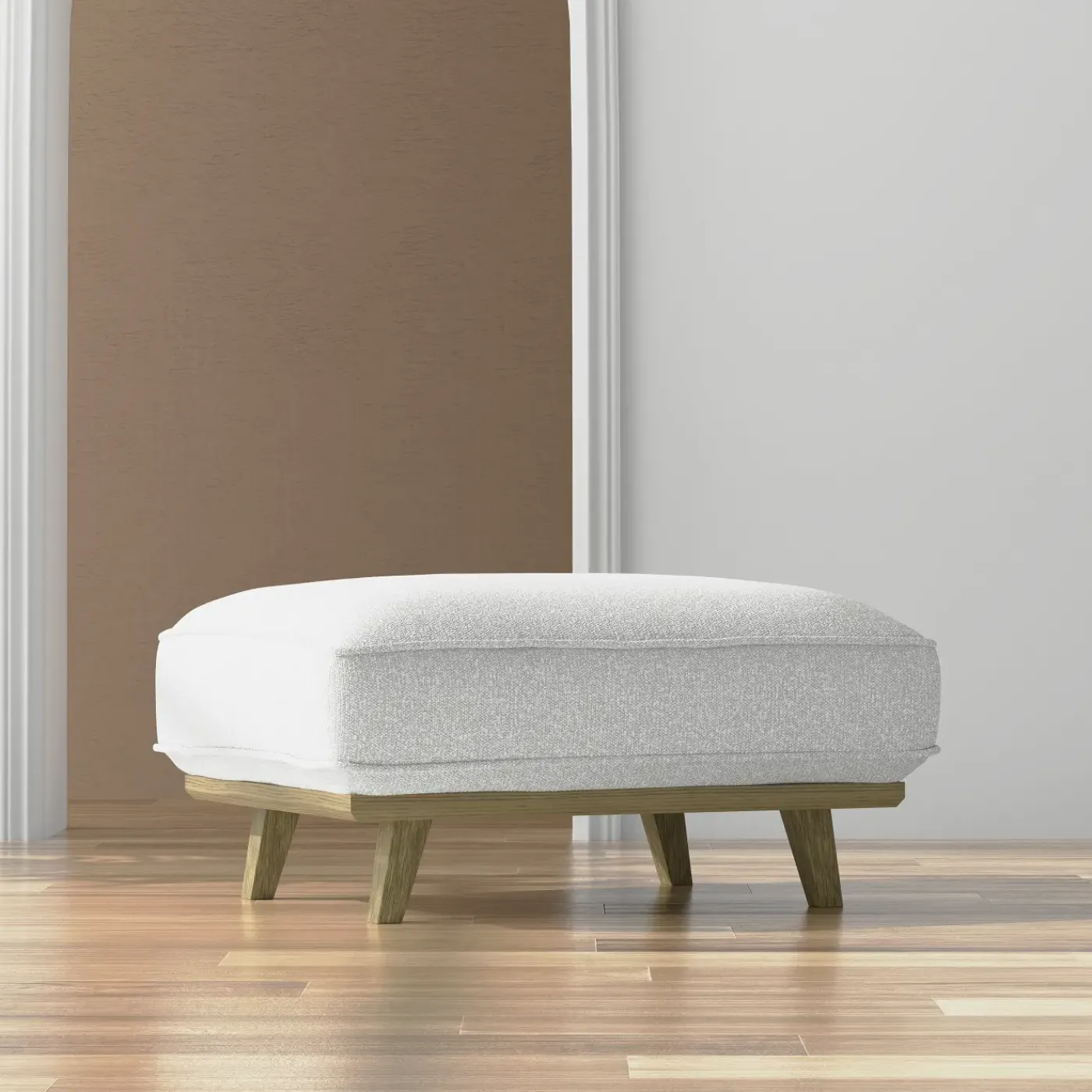 Clearance Sawyer Ottoman All Modern Living Items|Living Room