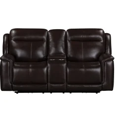 Outlet Saxton Power Loveseat Loveseats