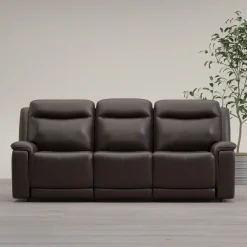 New Saxton Power Sofa Sofas & Couches|Leather Sofas