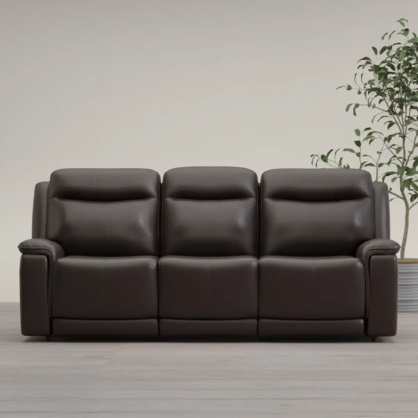 New Saxton Power Sofa Sofas & Couches|Leather Sofas