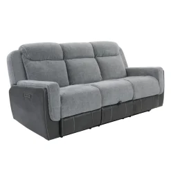 Discount Scout Reclining Living Room Set Power Reclining Sofa & Loveseat Living Room Sets|Reclining Furniture