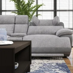 New Screenplay 6pc Immersive Sound Power Sectional Living Room Sets|Sectionals