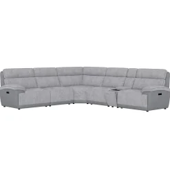 New Screenplay 6pc Immersive Sound Power Sectional Living Room Sets|Sectionals
