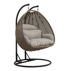 New Sea Wall Outdoor Double Basket Chair Outdoor Seating
