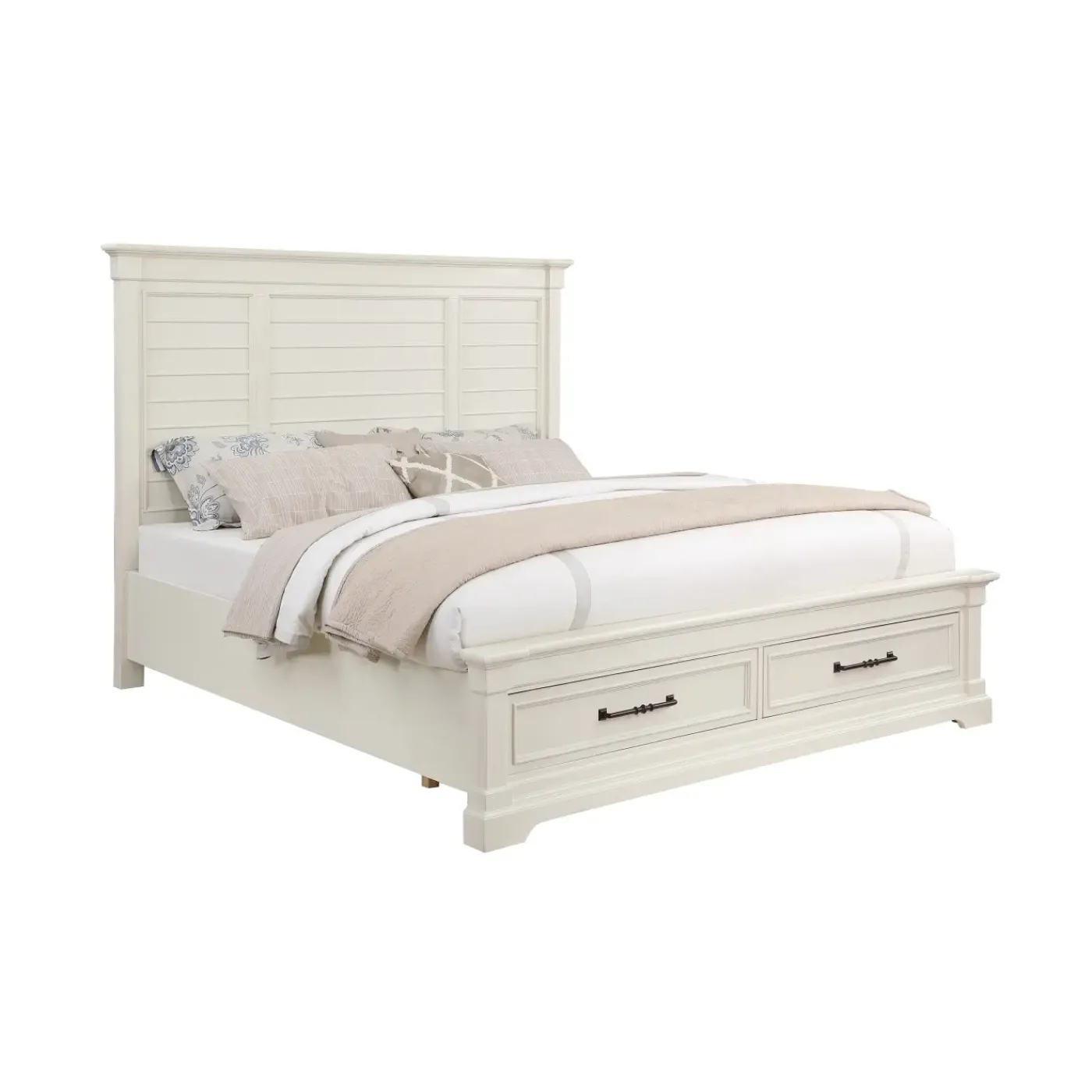 Sheridan California King Storage Bed, Dresser, Mirror, Nightstand Bedroom Sets