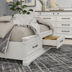 Sheridan Eastern King Shutter Panel Bed King Beds