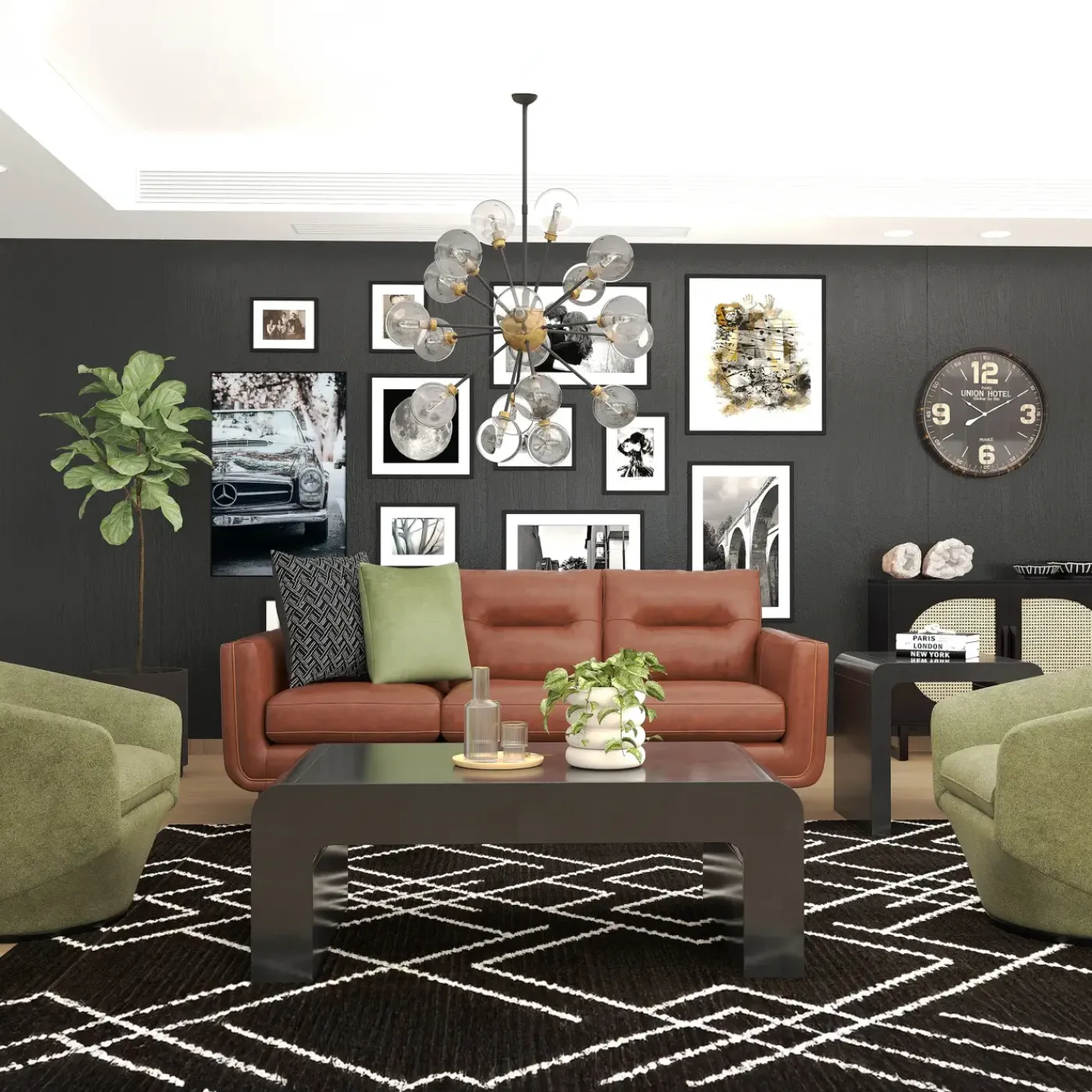 Discount Sidekick Living Room Collection All Modern Living Items|Living Room Sets